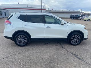 2016 Nissan Rogue SL 5N1AT2MV0GC833993 in Fort Collins, CO 2