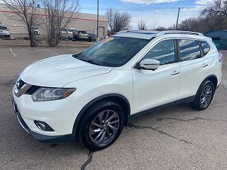 2016 Nissan Rogue SL 5N1AT2MV0GC833993 in Fort Collins, CO 4