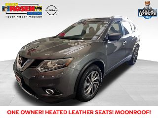 2016 Nissan Rogue SL 5N1AT2MV4GC755797 in Madison, WI 1