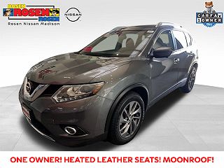 2016 Nissan Rogue SL 5N1AT2MV4GC755797 in Madison, WI
