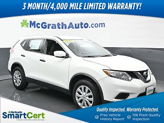 2016 Nissan Rogue S KNMAT2MV6GP669792 in Marion, IA 1