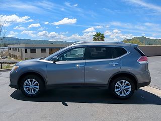 2016 Nissan Rogue SV KNMAT2MT4GP596033 in Simi Valley, CA 8