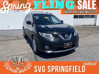 2016 Nissan Rogue SV 5N1AT2MV8GC847477 in Springfield, OH 1