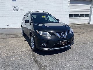 2016 Nissan Rogue SV 5N1AT2MV8GC847477 in Springfield, OH 2