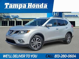 2016 Nissan Rogue SL 5N1AT2MT3GC855629 in Tampa, FL 1