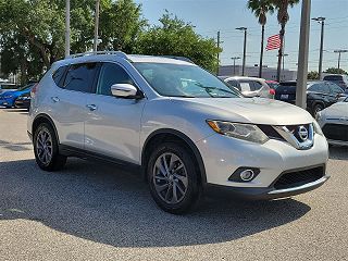 2016 Nissan Rogue SL 5N1AT2MT3GC855629 in Tampa, FL 2