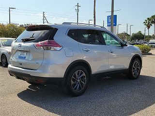 2016 Nissan Rogue SL 5N1AT2MT3GC855629 in Tampa, FL 3