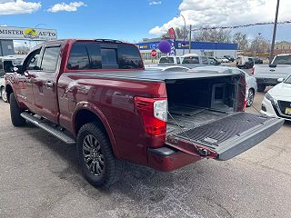 2016 Nissan Titan XD Platinum Reserve 1N6BA1F28GN504651 in Denver, CO 4