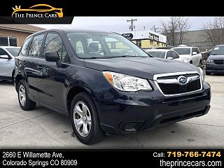 2016 Subaru Forester 2.5i JF2SJAAC0GH472801 in Colorado Springs, CO