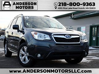 2016 Subaru Forester 2.5i JF2SJAHC5GH420960 in Duluth, MN