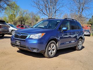 2016 Subaru Forester 2.5i JF2SJADC0GH526237 in Fort Collins, CO