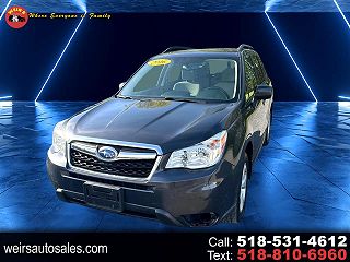2016 Subaru Forester 2.5i JF2SJADC2GH403104 in Greenwich, NY 1