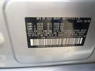 2016 Subaru Legacy 2.5i Limited 4S3BNBN60G3049646 in Houston, TX 8