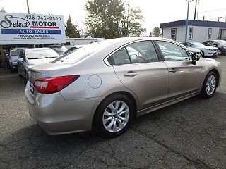 2016 Subaru Legacy 2.5i Premium 4S3BNAC6XG3060747 in Lynnwood, WA 4