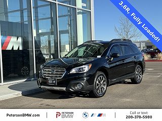 2016 Subaru Outback 3.6R Limited VIN: 4S4BSENC5G3322883