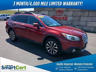 2016 Subaru Outback 3.6R Limited VIN: 4S4BSENC8G3212183