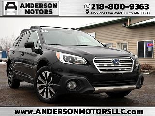 2016 Subaru Outback 2.5i Limited 4S4BSANC1G3241341 in Duluth, MN