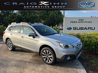 2016 Subaru Outback 2.5i Limited 4S4BSALC0G3310779 in Hollywood, FL 1