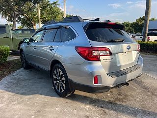 2016 Subaru Outback 2.5i Limited 4S4BSALC0G3310779 in Hollywood, FL 5