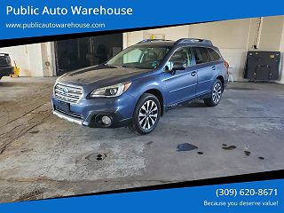 2016 Subaru Outback 2.5i Limited 4S4BSBNCXG3358874 in Pekin, IL