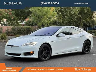 2016 Tesla Model S 75 VIN: 5YJSA1E19GF151945