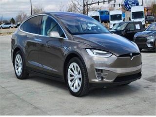 2016 Tesla Model X 75D VIN: 5YJXCBE24GF018766