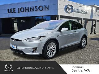 2016 Tesla Model X P90D 5YJXCAE49GFS00846 in Seattle, WA