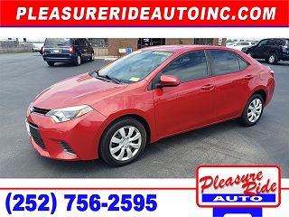 2016 Toyota Corolla LE 2T1BURHE2GC548552 in Greenville, NC 1