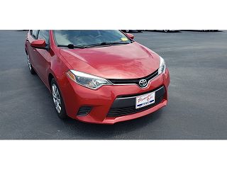 2016 Toyota Corolla LE 2T1BURHE2GC548552 in Greenville, NC 8