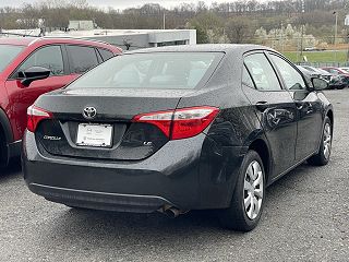 2016 Toyota Corolla LE Eco 2T1BURHE3GC592947 in Middletown, NY 4