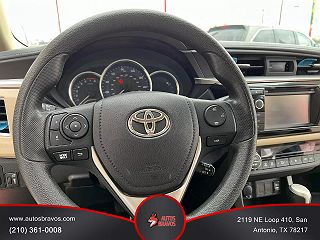2016 Toyota Corolla LE 5YFBURHE0GP389126 in San Antonio, TX 9