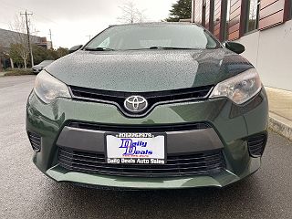 2016 Toyota Corolla LE 2T1BURHE9GC586375 in Seattle, WA 8