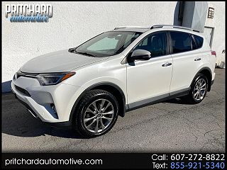2016 Toyota RAV4 Limited Edition 2T3DFREVXGW496262 in Ithaca, NY 1