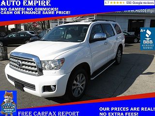 2016 Toyota Sequoia Limited Edition VIN: 5TDJY5G1XGS136054