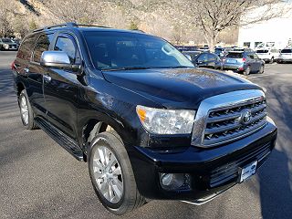 2016 Toyota Sequoia Limited Edition 5TDJW5G12GS128567 in Glenwood Springs, CO