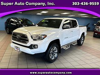 2016 Toyota Tacoma Limited Edition 5TFGZ5AN2GX031781 in Denver, CO