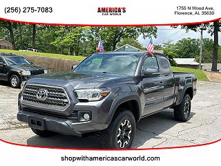 2016 Toyota Tacoma TRD Off Road 5TFSZ5AN4GX019514 in Florence, AL 4