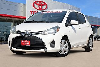 2016 Toyota Yaris L VIN: VNKKTUD32GA060921