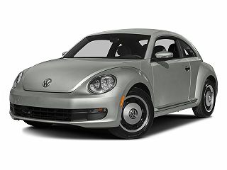 2016 Volkswagen Beetle Classic VIN: 3VWF17AT8GM636565