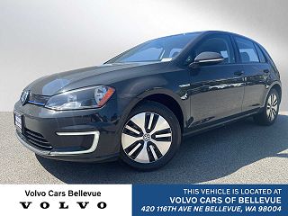 2016 Volkswagen e-Golf SE VIN: WVWKP7AU3GW910943