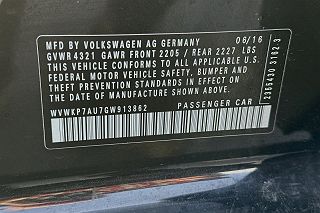 2016 Volkswagen e-Golf SE WVWKP7AU7GW913862 in Novato, CA 40