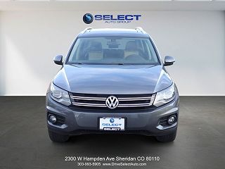 2016 Volkswagen Tiguan SE WVGBV7AX6GW574751 in Englewood, CO 2