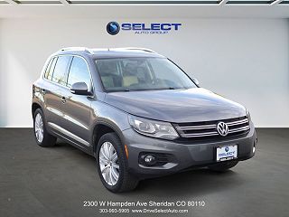 2016 Volkswagen Tiguan SE WVGBV7AX6GW574751 in Englewood, CO 3