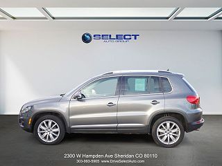 2016 Volkswagen Tiguan SE WVGBV7AX6GW574751 in Englewood, CO 4