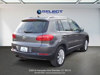 2016 Volkswagen Tiguan SE WVGBV7AX6GW574751 in Englewood, CO 5