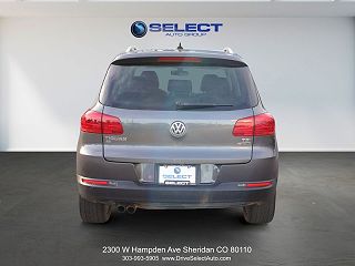 2016 Volkswagen Tiguan SE WVGBV7AX6GW574751 in Englewood, CO 6