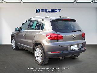 2016 Volkswagen Tiguan SE WVGBV7AX6GW574751 in Englewood, CO 7