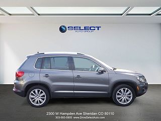 2016 Volkswagen Tiguan SE WVGBV7AX6GW574751 in Englewood, CO 8