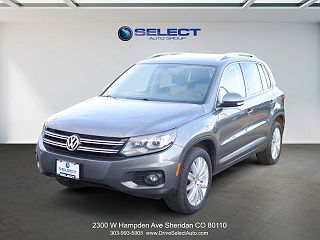 2016 Volkswagen Tiguan SE WVGBV7AX6GW574751 in Englewood, CO