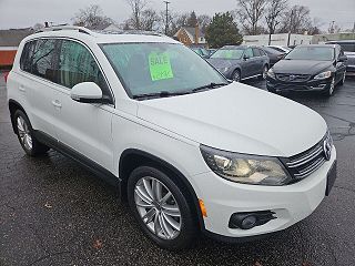 2016 Volkswagen Tiguan SE WVGAV7AXXGW551789 in Grand Rapids, MI 4